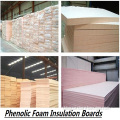 CHINA'S LARGEST SUPPLIER OF phenolic foam insulation board